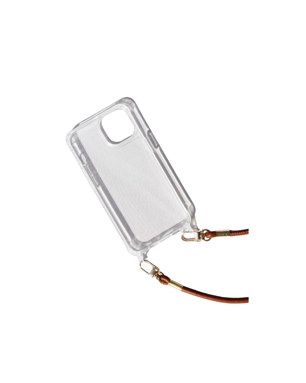 Phone Case With Leather Strap