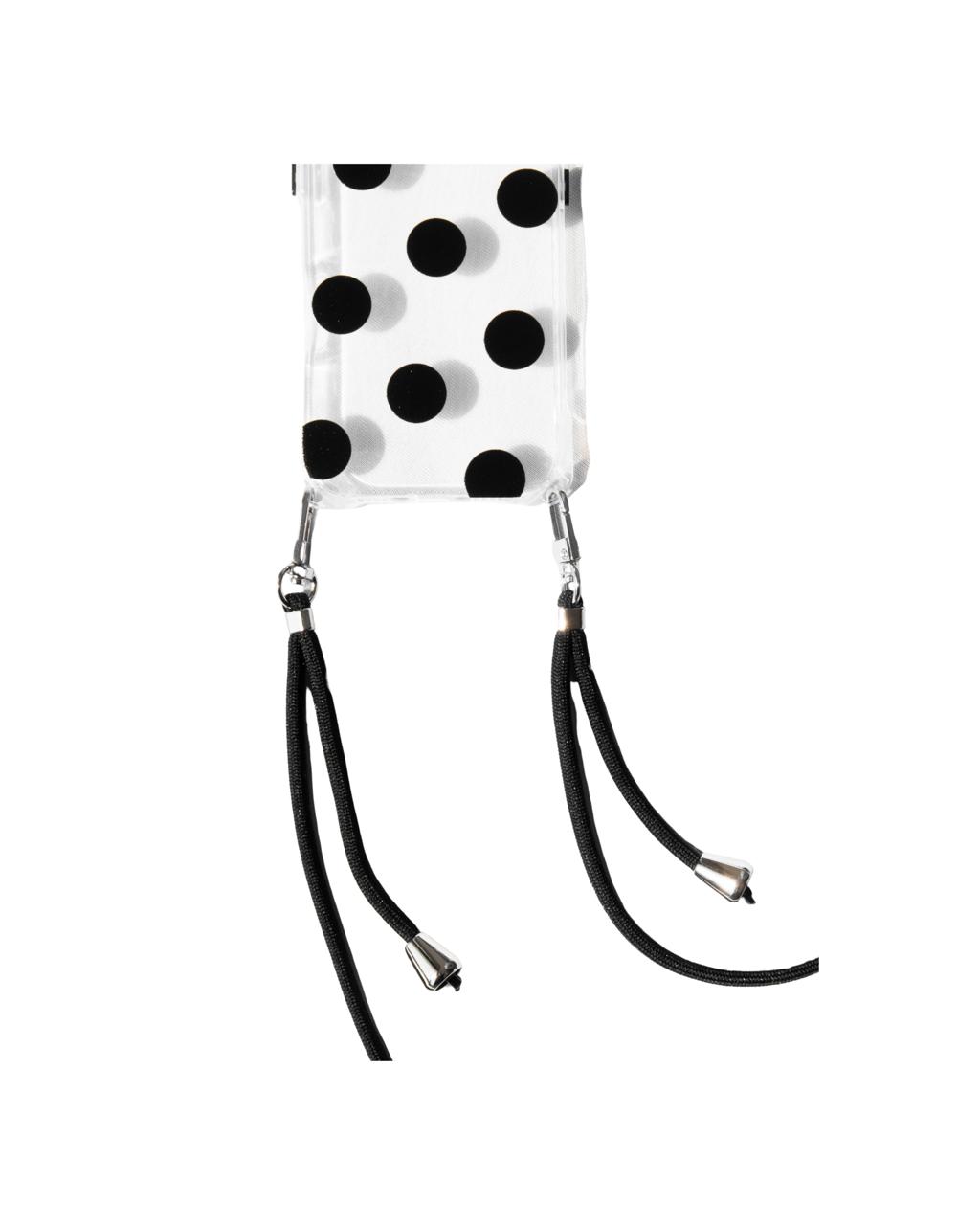 Polkadot Phone Case with Strap