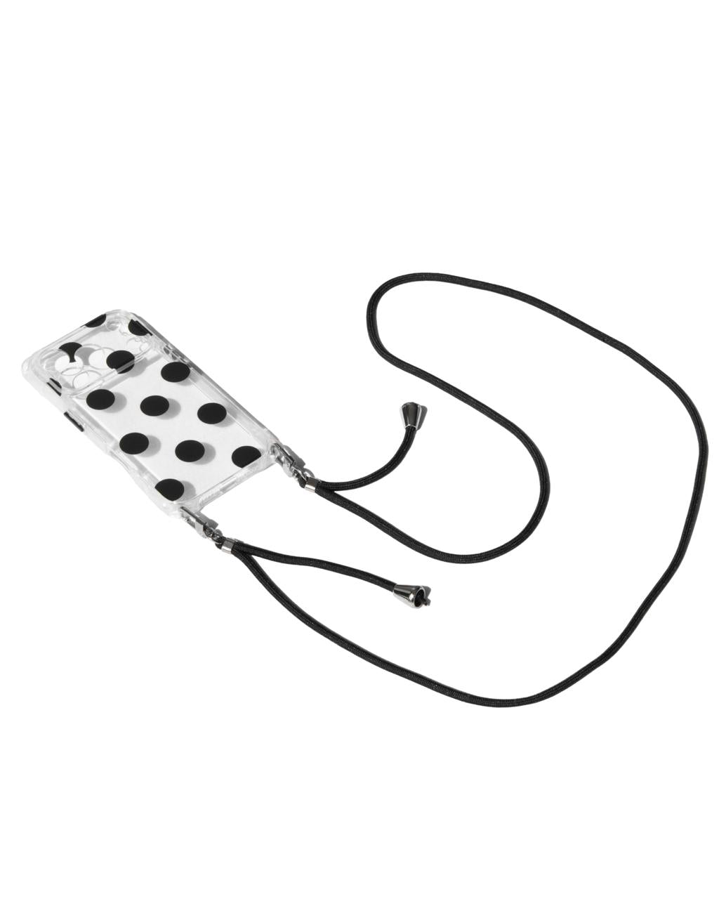 Polkadot Phone Case with Strap